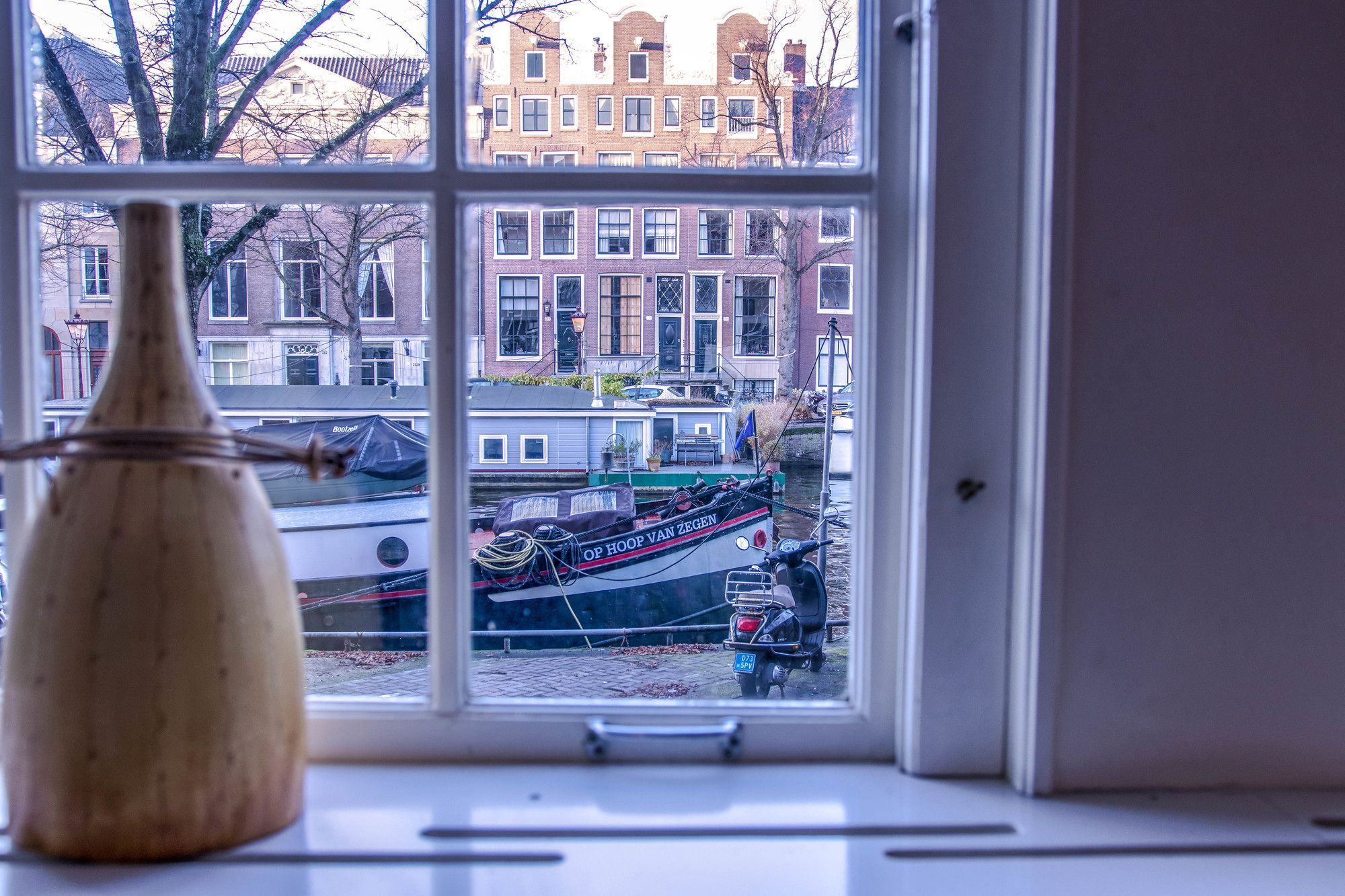 Amsterdam Canal Suites Luaran gambar